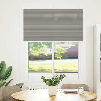 Vidaxx Plissee-Rollo 105x150 cm Stoffbreite 104,4 cm Anthrazit