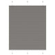 Vidaxx Plissee-Rollo 110x150 cm Stoffbreite 109,4 cm Anthrazit