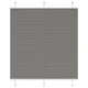 Vidaxx Plissee-Rollo 115x150 cm Stoffbreite 114,4 cm Anthrazit