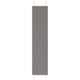 Vidaxx Plissee-Rollo 40x200 cm Stoffbreite 39,4 cm Anthrazit