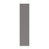 Vidaxx Plissee-Rollo 45x200 cm Stoffbreite 44,4 cm Anthrazit - afbeelding 2