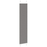 Vidaxx Plissee-Rollo 45x200 cm Stoffbreite 44,4 cm Anthrazit - afbeelding 3