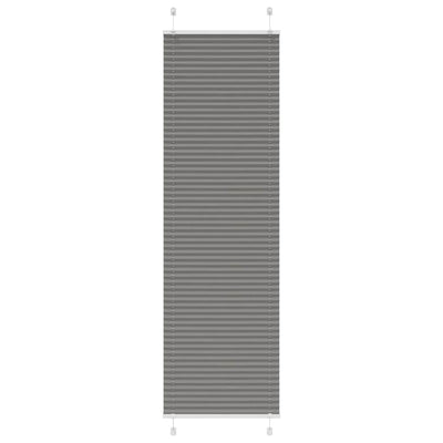 Vidaxx Plissee-Rollo 55x200 cm Stoffbreite 54,4 cm Anthrazit