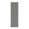 Vidaxx Plissee-Rollo 60x200 cm Stoffbreite 59,4 cm Anthrazit