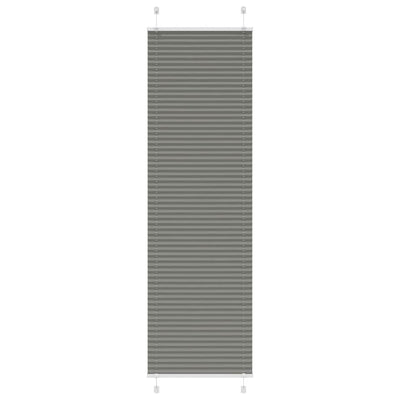 Vidaxx Plissee-Rollo 65x200 cm Stoffbreite 64,4 cm Anthrazit