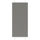 Vidaxx Plissee-Rollo 85x200 cm Stoffbreite 84,4 cm Anthrazit
