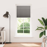 Vidaxx Plissee-Rollo 90x200 cm Stoffbreite 89,4 cm Anthrazit - afbeelding 1