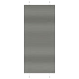 Vidaxx Plissee-Rollo 100x200 cm Stoffbreite 99,4 cm Anthrazit - afbeelding 2