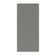 Vidaxx Plissee-Rollo 100x200 cm Stoffbreite 99,4 cm Anthrazit