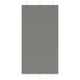 Vidaxx Plissee-Rollo 105x200 cm Stoffbreite 104,4 cm Anthrazit