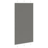 Vidaxx Plissee-Rollo 105x200 cm Stoffbreite 104,4 cm Anthrazit