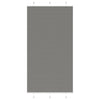 Vidaxx Plissee-Rollo 110x200 cm Stoffbreite 109,4 cm Anthrazit