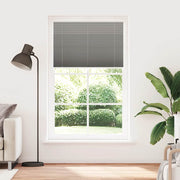 Vidaxx Plissee-Rollo 115x200 cm Stoffbreite 114,4 cm Anthrazit - afbeelding 2