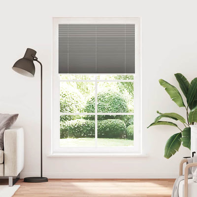 Vidaxx Plissee-Rollo 115x200 cm Stoffbreite 114,4 cm Anthrazit