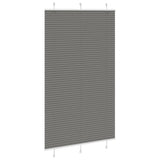 Vidaxx Plissee-Rollo 115x200 cm Stoffbreite 114,4 cm Anthrazit - afbeelding 3