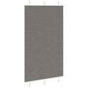 Vidaxx Plissee-Rollo 115x200 cm Stoffbreite 114,4 cm Anthrazit - afbeelding 3