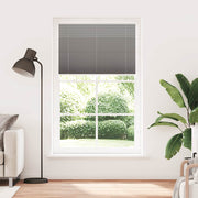 Vidaxx Plissee-Rollo 120x200 cm Stoffbreite 119,4 cm Anthrazit - afbeelding 2