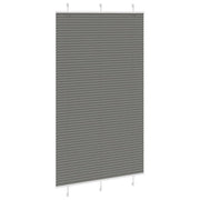 Vidaxx Plissee-Rollo 120x200 cm Stoffbreite 119,4 cm Anthrazit - afbeelding 3