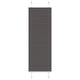 Vidaxx Plissee-Rollo 40x100 cm Stoffbreite 39,4 cm Polyester Schwarz