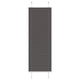Vidaxx Plissee-Rollo 45x100 cm Stoffbreite 44,4 cm Polyester Schwarz