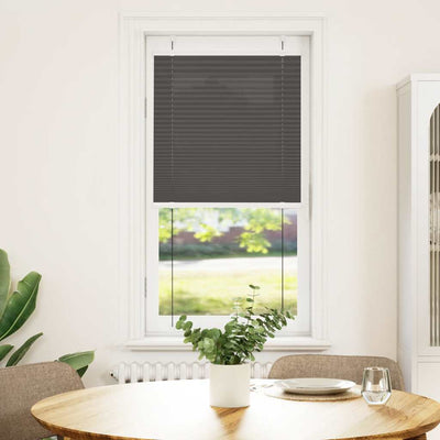 Vidaxx Plissee-Rollo 60x100 cm Stoffbreite 59,4 cm Polyester Schwarz