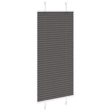 Vidaxx Plissee-Rollo 65x100 cm Stoffbreite 64,4 cm Polyester Schwarz - afbeelding 3