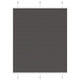 Vidaxx Plissee-Rollo 110x100cm Stoffbreite 109,4cm Polyester schwarz