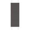 Vidaxx Plissee-Rollo 40x150 cm Stoffbreite 39,4 cm Polyester schwarz