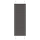 Vidaxx Plissee-Rollo 45x150 cm Stoffbreite 44,4 cm Polyester schwarz