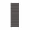 Vidaxx Plissee-Rollo 50x150 cm Stoffbreite 49,4 cm Polyester schwarz