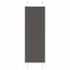 Vidaxx Plissee-Rollo 50x150 cm Stoffbreite 49,4 cm Polyester schwarz