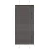 Vidaxx Plissee-Rollo 55x150 cm Stoffbreite 54,4 cm Polyester schwarz