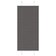 Vidaxx Plissee-Rollo 55x150 cm Stoffbreite 54,4 cm Polyester schwarz