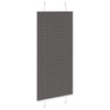 Vidaxx Plissee-Rollo 60x150 cm Stoffbreite 59,4 cm Polyester schwarz