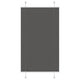Vidaxx Plissee-Rollo 70x150 cm Stoffbreite 69,4 cm Polyester schwarz