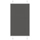 Vidaxx Plissee-Rollo 75x150 cm Stoffbreite 74,4 cm Polyester schwarz