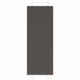Vidaxx Plissee-Rollo 75x200 cm Stoffbreite 74,4 cm Polyester schwarz