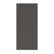 Vidaxx Plissee-Rollo 85x200 cm Stoffbreite 84,4 cm Polyester schwarz