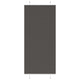 Vidaxx Plissee-Rollo 90x200 cm Stoffbreite 89,4 cm Polyester Schwarz