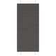 Vidaxx Plissee-Rollo 95x200 cm Stoffbreite 94,4 cm Polyester schwarz