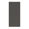 Vidaxx Plissee-Rollo 100x200 cm Stoffbreite 99,4 cm Polyester Schwarz