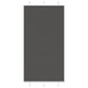 Vidaxx Plissee-Rollo 105x200cm Stoffbreite 104,4cm Polyester schwarz