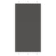 Vidaxx Plissee-Rollo 110x200cm Stoffbreite 109,4cm Polyester schwarz