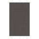 Vidaxx Plissee-Rollo 115x200cm Stoffbreite 114,4cm Polyester schwarz