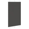Vidaxx Plissee-Rollo 115x200cm Stoffbreite 114,4cm Polyester schwarz
