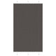 Vidaxx Plissee-Rollo 120x200cm Stoffbreite 119,4cm Polyester schwarz