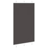 Vidaxx Plissee-Rollo 120x200cm Stoffbreite 119,4cm Polyester schwarz