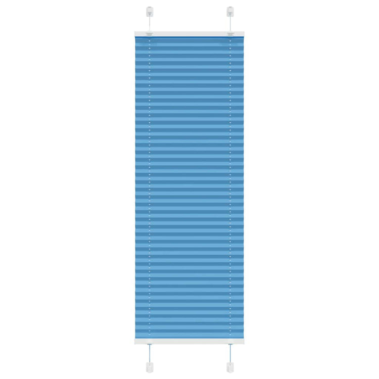 Vidaxx Plissee-Rollo 45x100 cm Stoffbreite 44,4 cm Polyester Blau