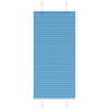 Vidaxx Plissee-Rollo 65x100 cm Stoffbreite 64,4 cm Polyester Blau