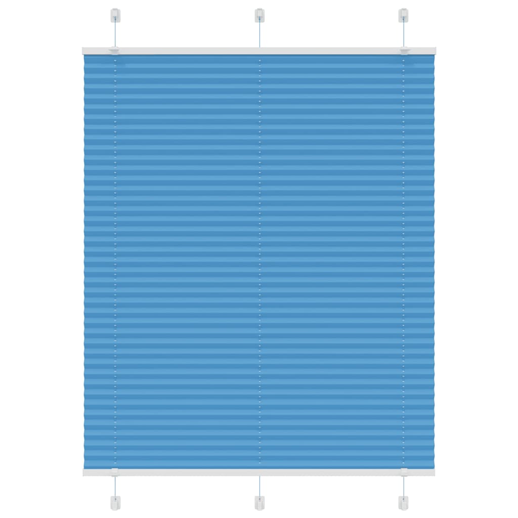 Vidaxx Plissee-Rollo 105x100cm Stoffbreite 104,4cm Polyester Blau